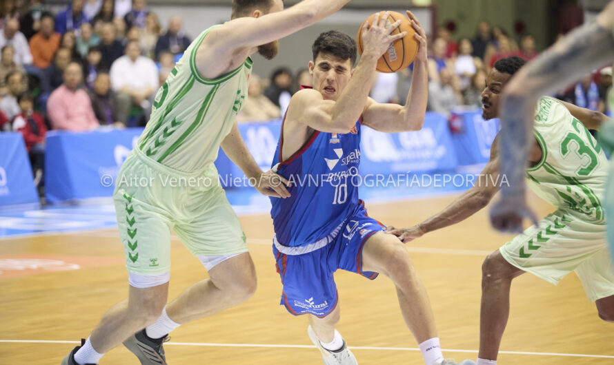 PRIMERA FEB / JORNADA 21 / SILBÖ SAN PABLO BURGOS – REAL BETIS BALONCESTO