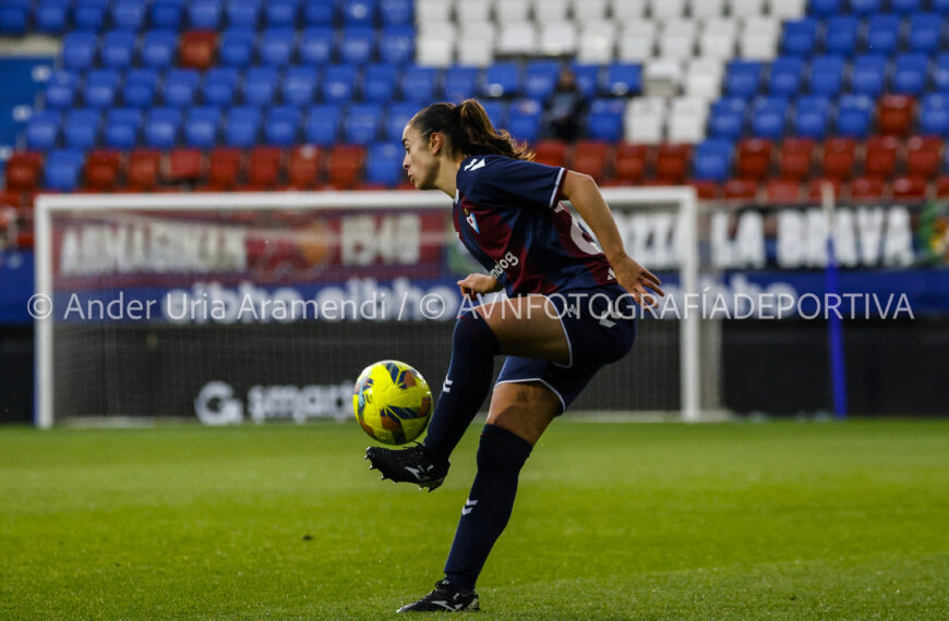LIGA F / JORNADA 22 / SD EIBAR – FC LEVANTE BADALONA