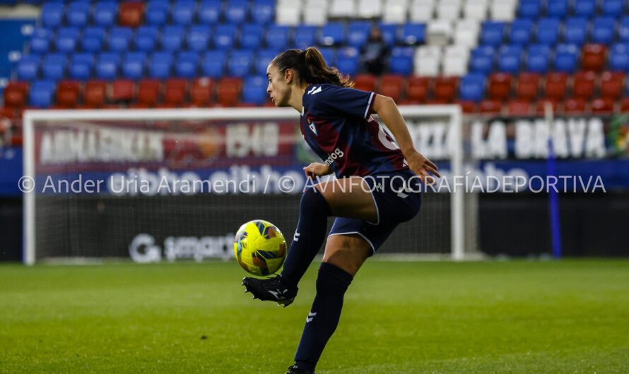 LIGA F / JORNADA 22 / SD EIBAR – FC LEVANTE BADALONA