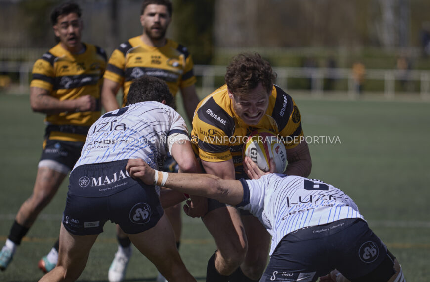 DIVISIÓN DE HONOR RUGBY / SEGUNDA FASE / JORNADA 4 / RECOLETAS BURGOS – CAJA RURAL – REAL CIENCIAS LA CARLOTEÑA