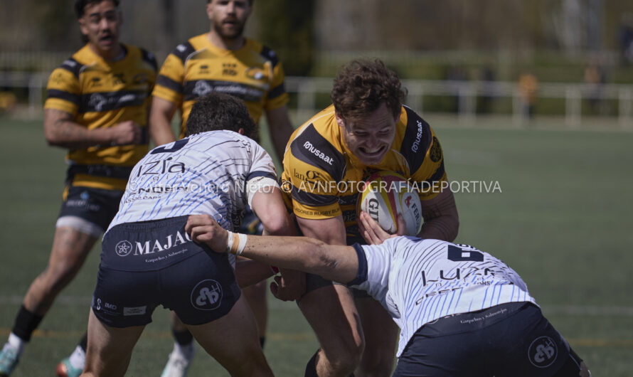 DIVISIÓN DE HONOR RUGBY / SEGUNDA FASE / JORNADA 4 / RECOLETAS BURGOS – CAJA RURAL – REAL CIENCIAS LA CARLOTEÑA