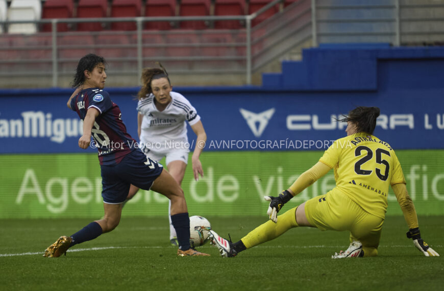 LIGA F / JORNADA 25 / SD EIBAR – REAL MADRID CF