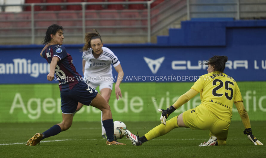 LIGA F / JORNADA 25 / SD EIBAR – REAL MADRID CF