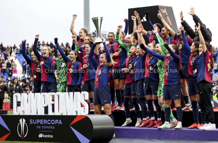 SUPERCOPA DE ESPAÑA FEMENINA / FINAL / F.C. BARCELONA – REAL MADRID C.F.