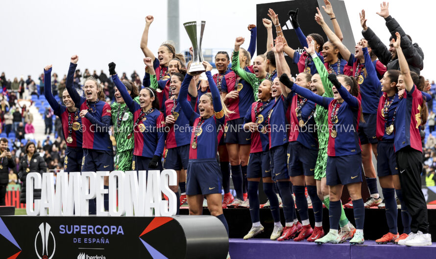 SUPERCOPA DE ESPAÑA FEMENINA / FINAL / F.C. BARCELONA – REAL MADRID C.F.
