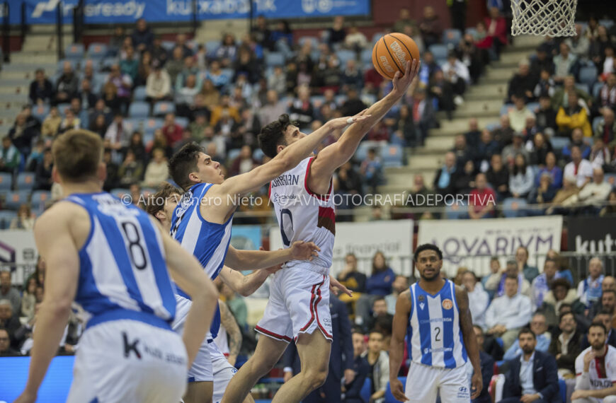 PRIMERA FEB / JORNADA 32 / INVEREADY GIPUZKOA BASQUET – SILBÖ SAN PABLO BURGOS