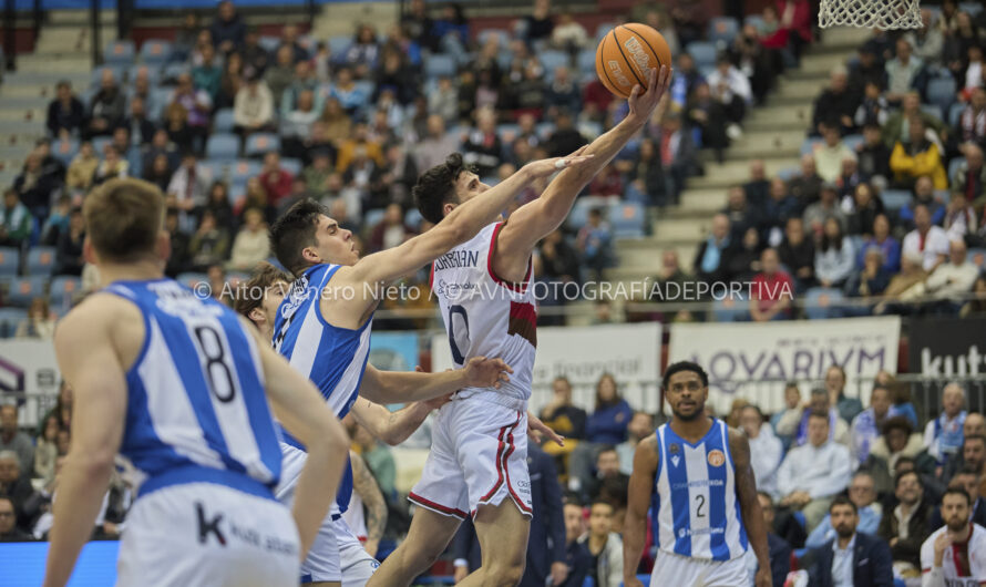 PRIMERA FEB / JORNADA 32 / INVEREADY GIPUZKOA BASQUET – SILBÖ SAN PABLO BURGOS