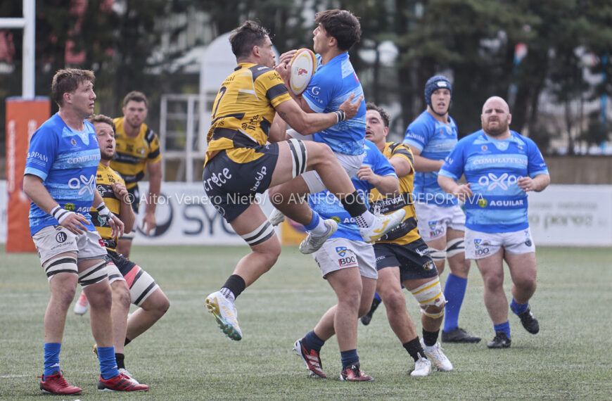 DIVISIÓN DE HONOR RUGBY / CUARTOS DE FINAL / RECOLETAS RUGBY BURGOS CAJA RURAL – CLUB DE RUGBY COMPLUTENSE CISNEROS