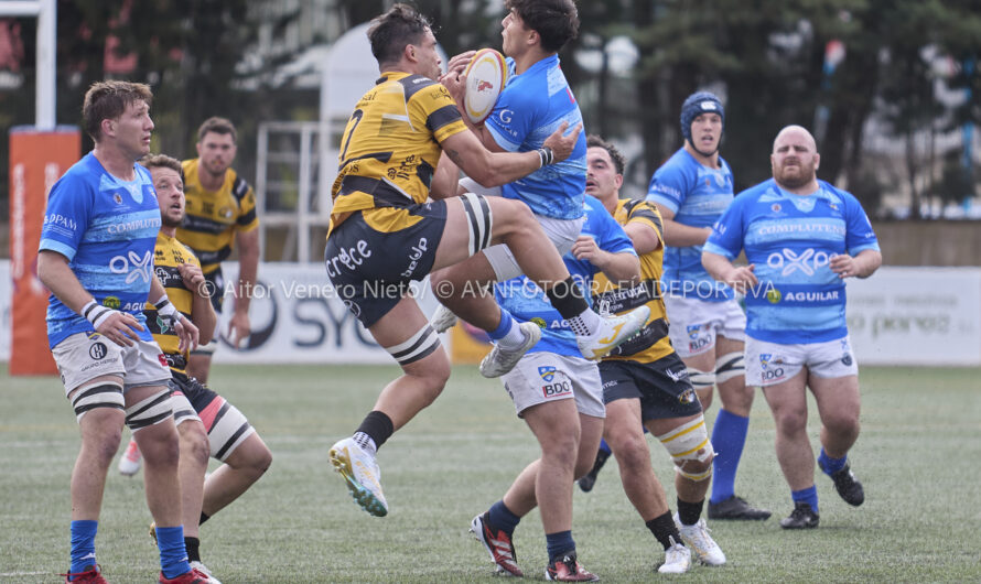 DIVISIÓN DE HONOR RUGBY / CUARTOS DE FINAL / RECOLETAS RUGBY BURGOS CAJA RURAL – CLUB DE RUGBY COMPLUTENSE CISNEROS