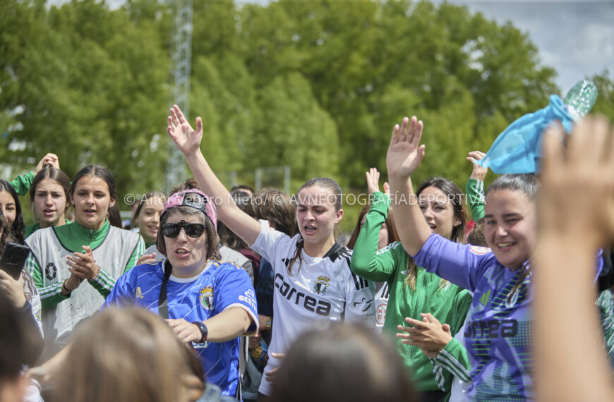 TERCERA RFEF FUTFEM / JORNADA 30 / BURGOS C.F. FEMENINO – ATHLETIC CLUB C