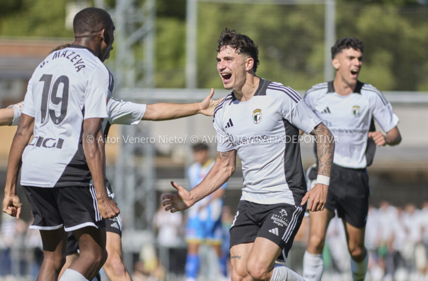 PLAYOFFS DE ASCENSO A SEGUNDA RFEF / CUARTOS DE FINAL / VUELTA / BURGOS C.F. B – ARANDINA C.F.