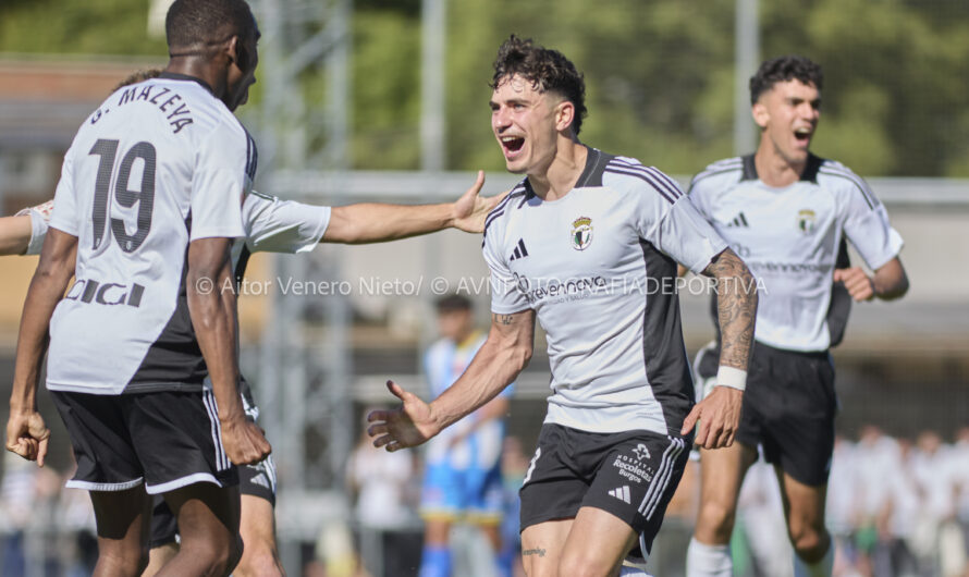 PLAYOFFS DE ASCENSO A SEGUNDA RFEF / CUARTOS DE FINAL / VUELTA / BURGOS C.F. B – ARANDINA C.F.