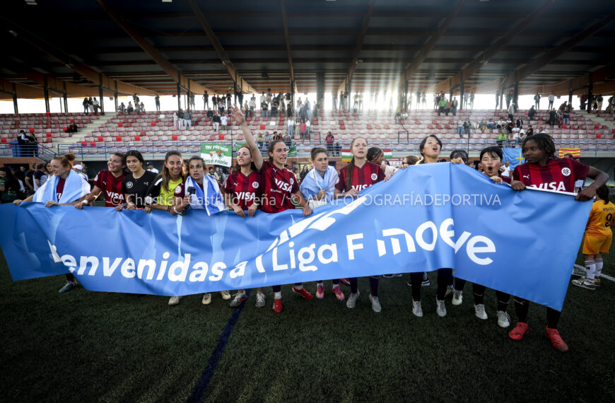 PLAYOFFS DE ASCENSO A LIGA F / CELEBRACIÓN DUX LOGROÑO