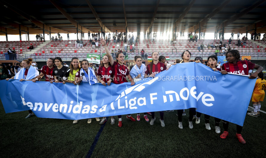 PLAYOFFS DE ASCENSO A LIGA F / CELEBRACIÓN DUX LOGROÑO