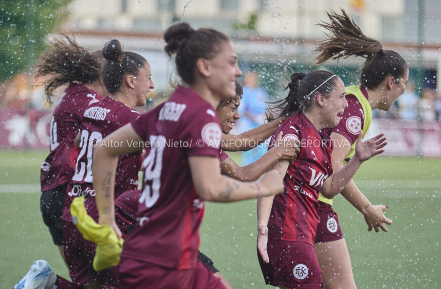 PLAYOFFS DE ASCENSO A LIGA F / FINAL / VUELTA / DUX LOGROÑO – CACEREÑO FEMENINO