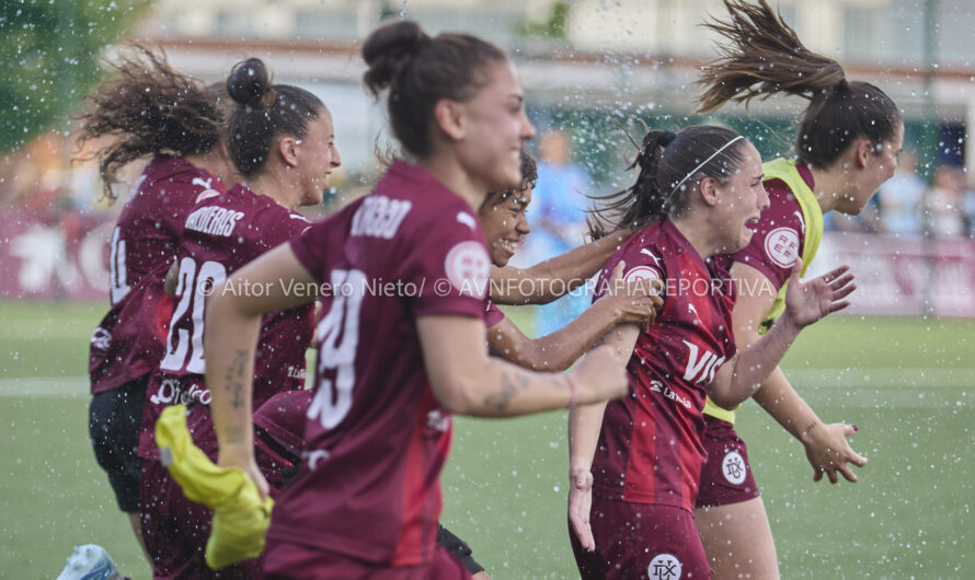PLAYOFFS DE ASCENSO A LIGA F / FINAL / VUELTA / DUX LOGROÑO – CACEREÑO FEMENINO