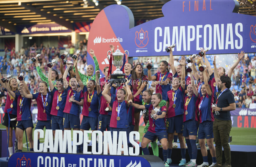 COPA DE LA REINA IBERDROLA 2025 / FINAL / F.C. BARCELONA – ATLETICO DE MADRID FEMENINO
