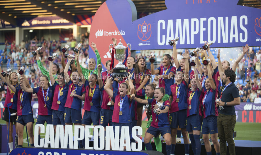 COPA DE LA REINA IBERDROLA 2025 / FINAL / F.C. BARCELONA – ATLETICO DE MADRID FEMENINO