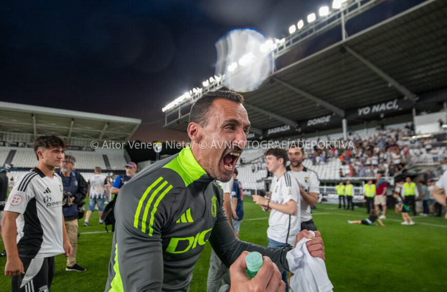 PLAYOFFS DE ASCENSO A SEGUNDA RFEF / FINAL / VUELTA / BURGOS C.F. B – U.D. CASTELLONENSE