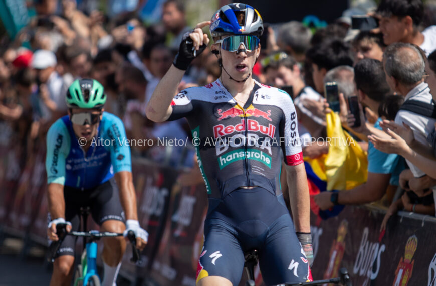 XLVII VUELTA A BURGOS 2025 / ETAPA 1 / OLMILLOS DE SASAMÓN – BURGOS