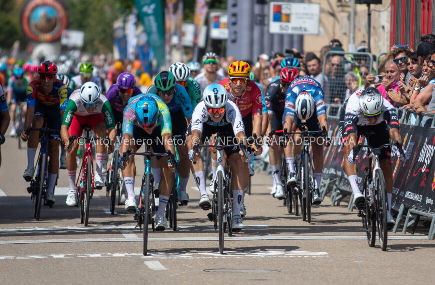 XLVII VUELTA A BURGOS 2025 / ETAPA 2 / CILLERUELO DE ABAJO – BUNIEL