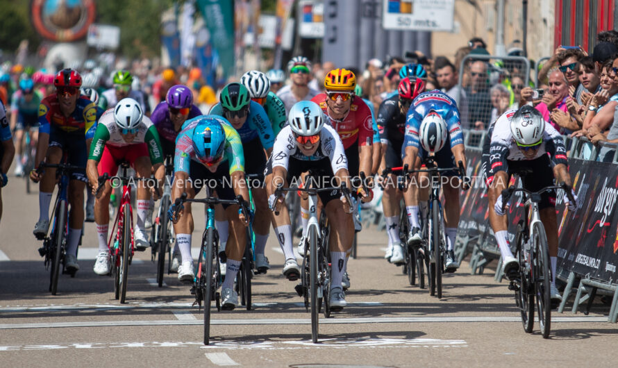 XLVII VUELTA A BURGOS 2025 / ETAPA 2 / CILLERUELO DE ABAJO – BUNIEL