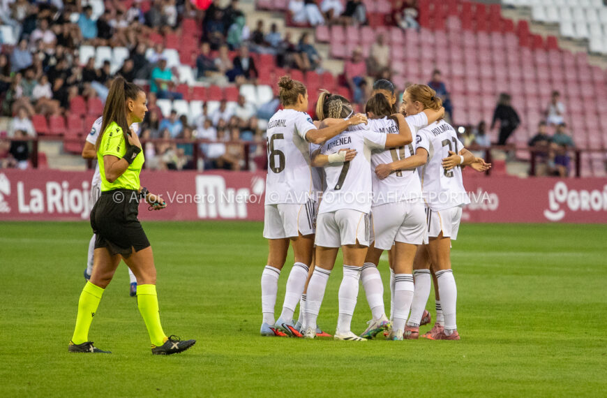LIGA F MOEVE / JORNADA 01 / DUX LOGROÑO – REAL MADRID C.F.