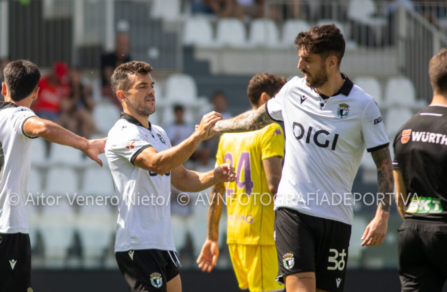 PRETEMPORADA / PARTIDO AMISTOSO / BURGOS C.F. – REAL VALLADOLID