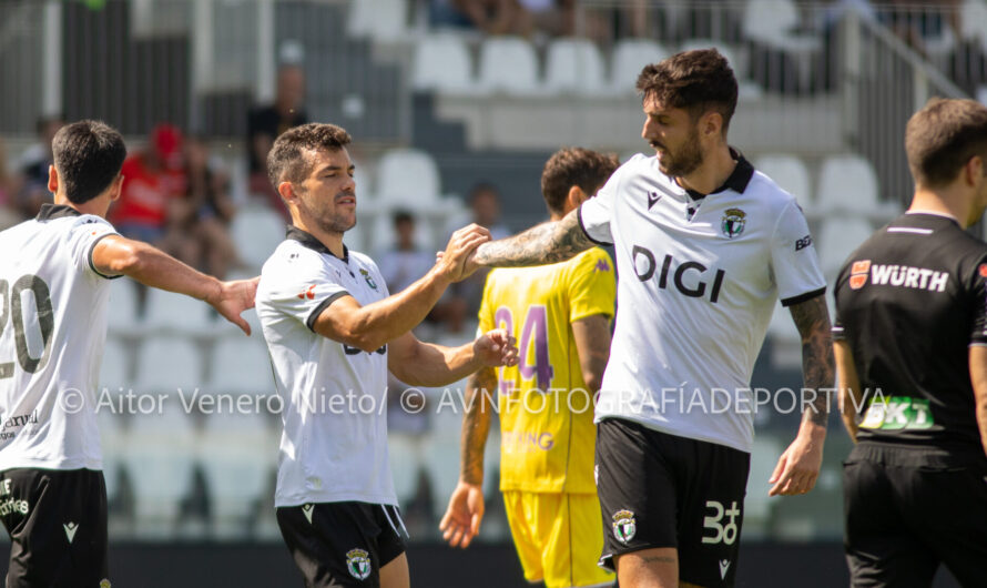 PRETEMPORADA / PARTIDO AMISTOSO / BURGOS C.F. – REAL VALLADOLID