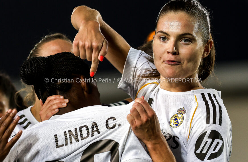 UEFA WOMEN´S CHAMPIONS LAEGUE / TERCERA RONDA / VUELTA / REAL MADRID CF – EINTRACHT FRANKFURT