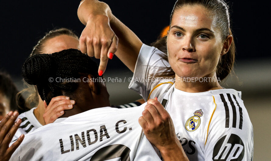 UEFA WOMEN´S CHAMPIONS LAEGUE / TERCERA RONDA / VUELTA / REAL MADRID CF – EINTRACHT FRANKFURT