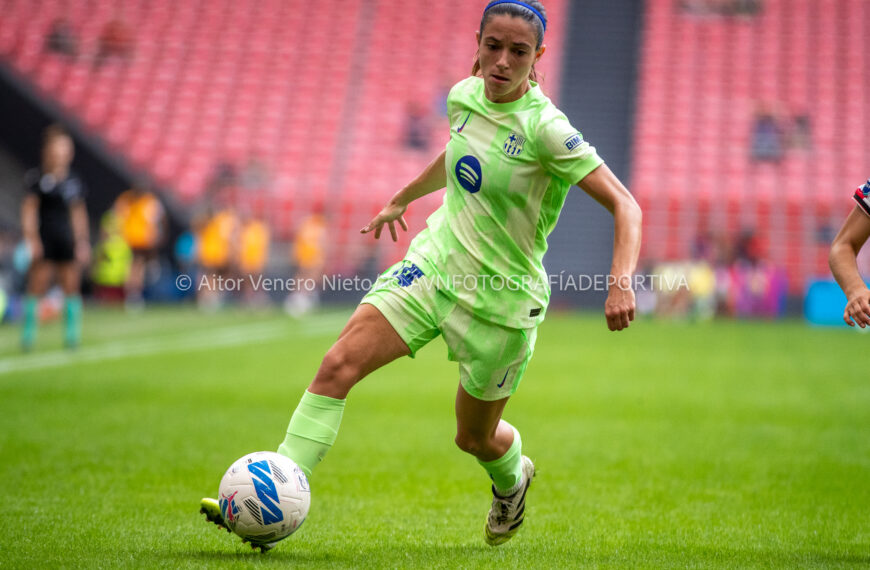 LIGA F MOEVE / JORNADA 02 / ATHLETIC CLUB – FC BARCELONA