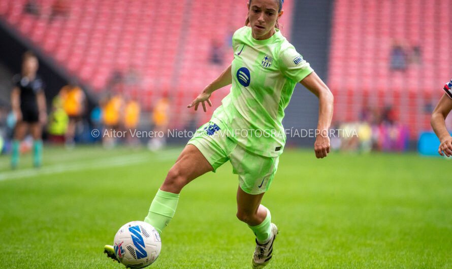 LIGA F MOEVE / JORNADA 02 / ATHLETIC CLUB – FC BARCELONA