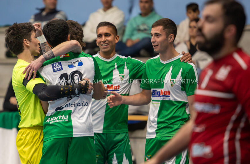 TERCERA DIVISIÓN FÚTBOL SALA / GRUPO 9 / JORNADA 03 / CD JUVENTUD DEL CÍRCULO – CD LA BAÑEZA BERARQUI