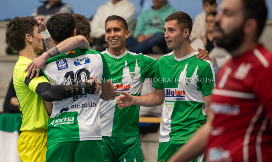 TERCERA DIVISIÓN FÚTBOL SALA / GRUPO 9 / JORNADA 03 / CD JUVENTUD DEL CÍRCULO – CD LA BAÑEZA BERARQUI
