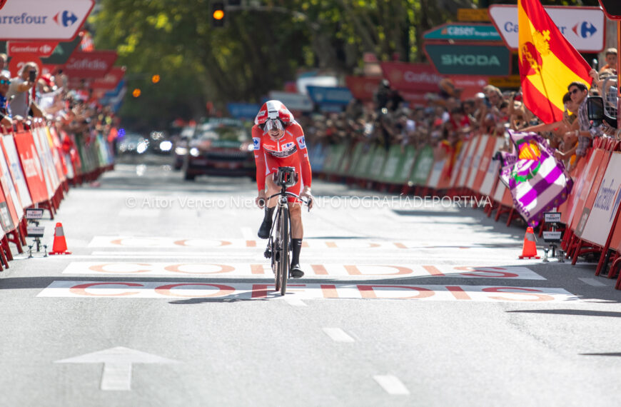 LAVUELTA25 / ETAPA 18 / C.R.I / VALLADOLID – VALLADOLID