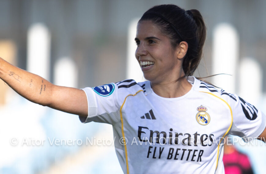 LIGA F MOEVE / JORNADA 03 / REAL MADRID CF – MADRID CFF