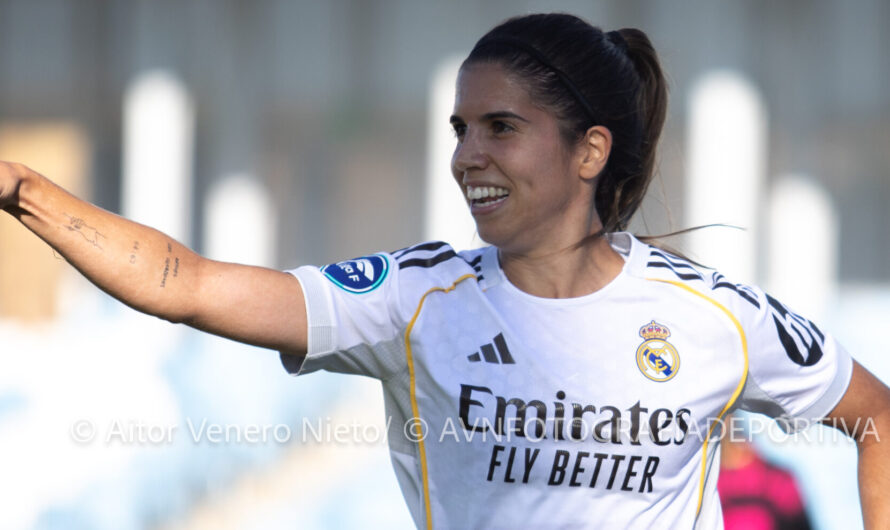 LIGA F MOEVE / JORNADA 03 / REAL MADRID CF – MADRID CFF