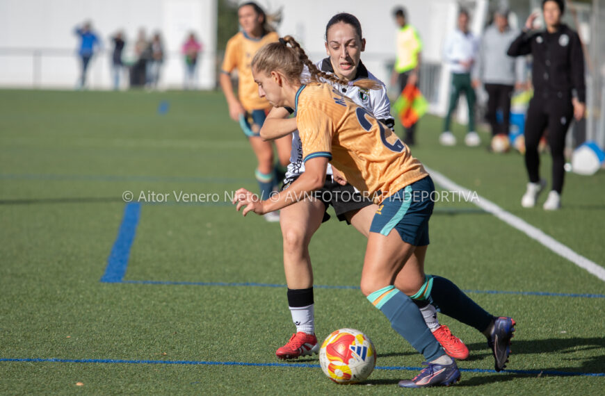 SEGUNDA FEDERACIÓN FEMENINA / GRUPO I / JORNADA 03 / BURGOS CF – RACING DE SANTANDER