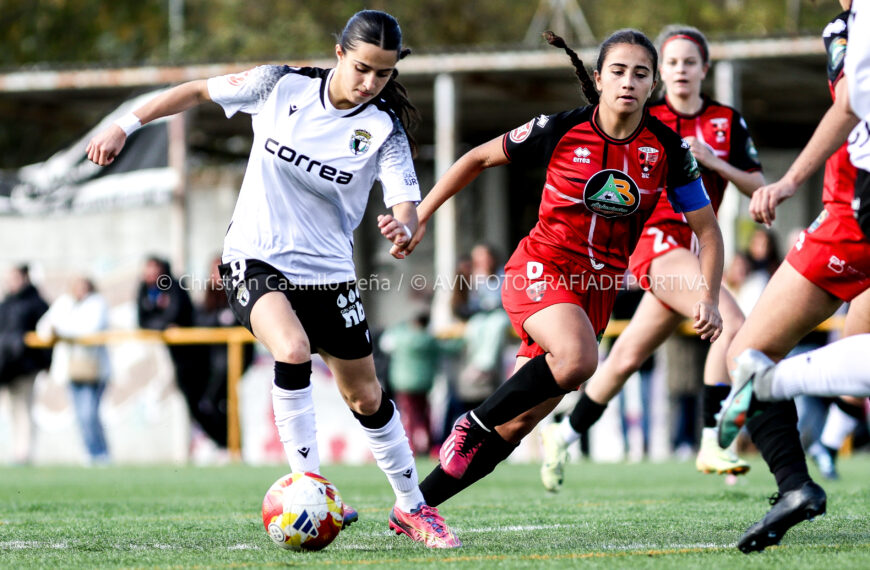 TERCERA RFEF FUTFEM / JORNADA 06 / CAPISCOL CF FEMENINO – BURGOS CF FEMENINO B