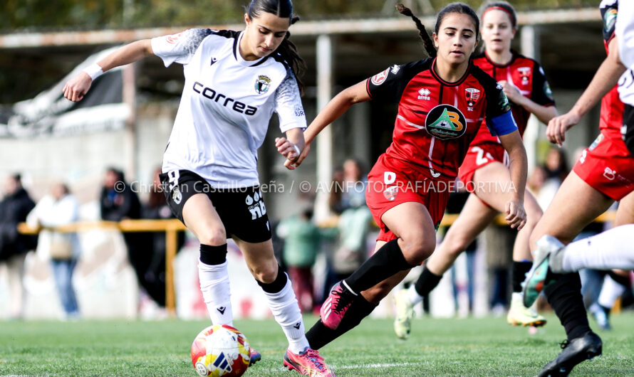 TERCERA RFEF FUTFEM / JORNADA 06 / CAPISCOL CF FEMENINO – BURGOS CF FEMENINO B