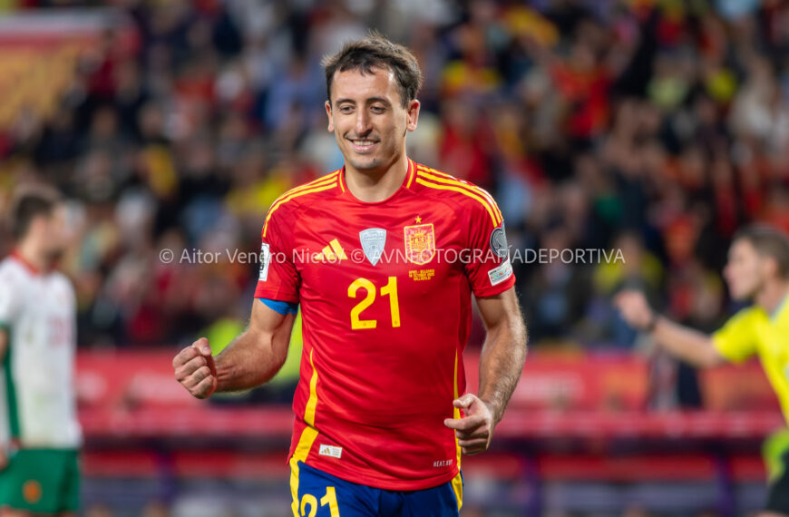 CLASIFICACIÓN FIFA WOLRD CUP 2026 / GRUPO E / JORNADA 04 / SELECCIÓN ESPAÑOLA ABSOLUTA MASCULINA – BULGARIA