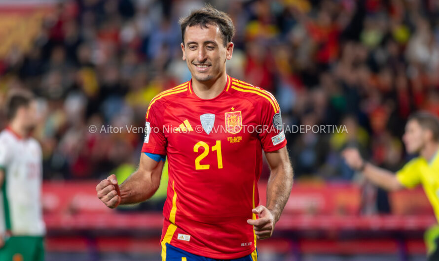 CLASIFICACIÓN FIFA WOLRD CUP 2026 / GRUPO E / JORNADA 04 / SELECCIÓN ESPAÑOLA ABSOLUTA MASCULINA – BULGARIA