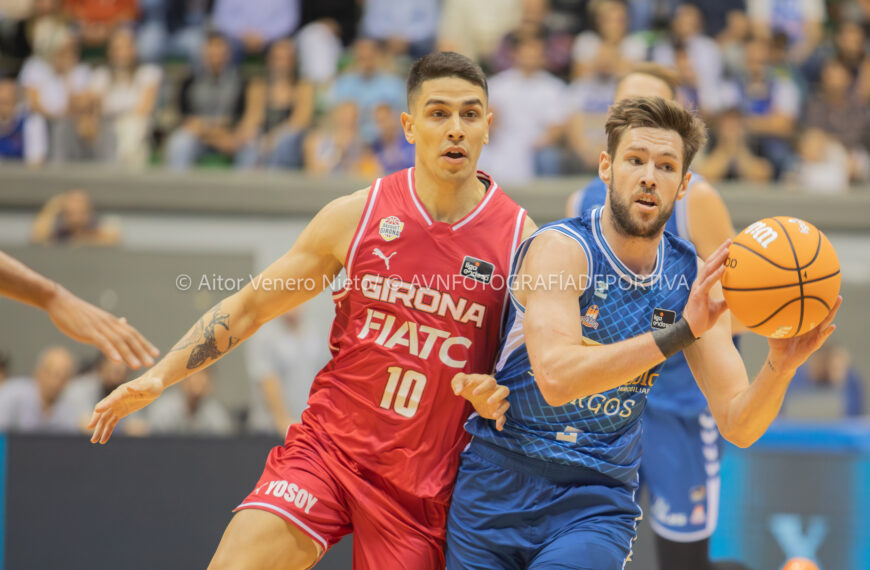 LIGA ENDESA / JORNADA 01 / RECOLETAS SALUD SAN PABLO BURGOS – BÁSQUET GIRONA