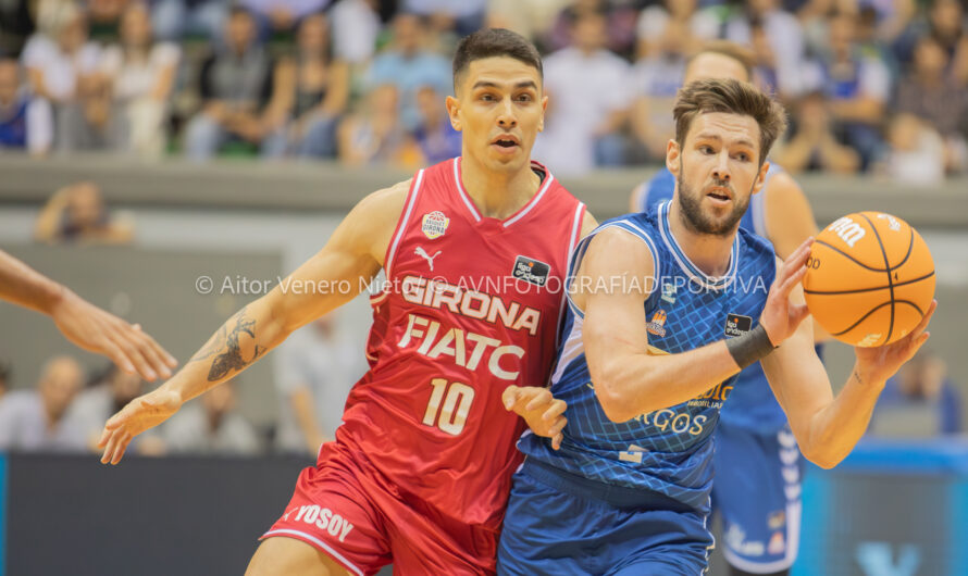 LIGA ENDESA / JORNADA 01 / RECOLETAS SALUD SAN PABLO BURGOS – BÁSQUET GIRONA