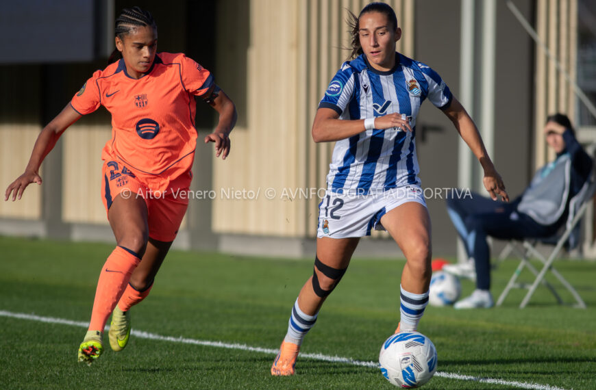 LIGA F MOEVE / JORNADA 09 / REAL SOCIEDAD – FC BARCELONA