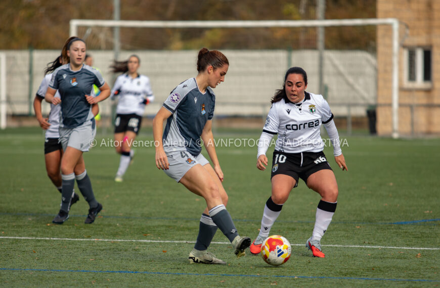 SEGUNDA FEDERACIÓN FEMENINA / GRUPO I / JORNADA 10 / BURGOS CF – REAL SOCIEDAD B