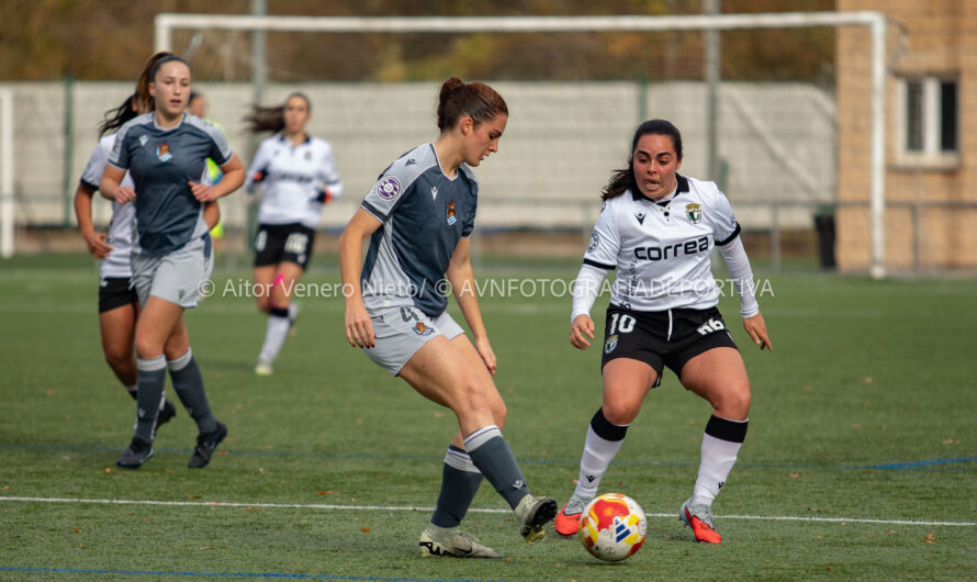 SEGUNDA FEDERACIÓN FEMENINA / GRUPO I / JORNADA 10 / BURGOS CF – REAL SOCIEDAD B