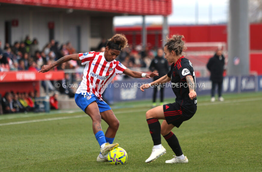 LIGA F MOEVE / JORNADA 13 / ATLÉTICO DE MADRID – SEVILLA FC