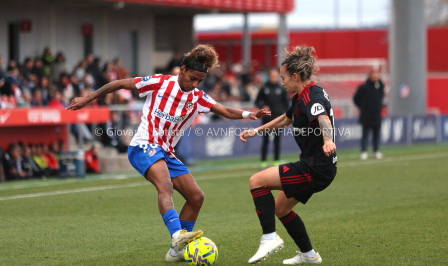 LIGA F MOEVE / JORNADA 13 / ATLÉTICO DE MADRID – SEVILLA FC